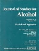 Tapa de Research on Alcoholics Anonymous