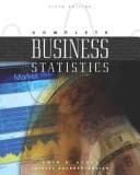 Tapa de Student CD-ROM T/A Complete Business Statistics