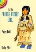 Tapa de Little Plains Indian Girl Paper Doll