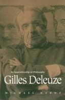 Tapa de Gilles Deleuze