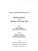 Tapa de Medical aspects of adoption and foster care