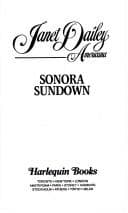 Tapa de Sonora Sundown (Janet Dailey Americana - Arizona, Book 3)