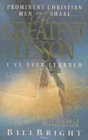 Tapa de The greatest lesson I've ever learned