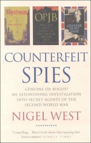 Tapa de Counterfeit spies