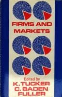 Tapa de Firms and markets