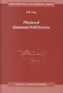 Tapa de Physics of Quantum Well Devices Volume 7
