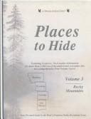 Tapa de Places to Hide
