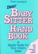 Tapa de Dear Babysitter Handbook