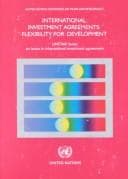 Tapa de International investment agreements