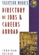 Tapa de The Directory of Jobs and Careers Abroad