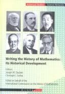 Tapa de Writing the history of mathematics