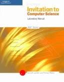 Tapa de An Invitation to Computer Science