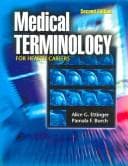 Tapa de Medical Terminology for Health Careers