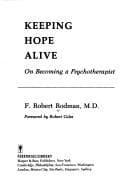 Tapa de Keeping Hope Alive