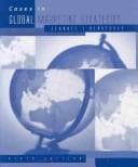 Tapa de Cases in global marketing strategies