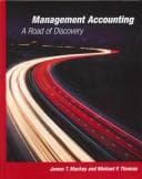 Tapa de Management Accounting