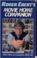 Tapa de Roger Eberts Home Movie Companion 400
