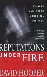 Tapa de Reputations under Fire