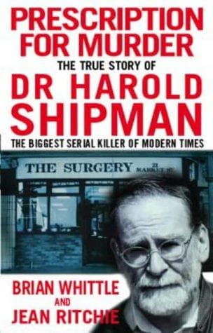 Tapa de Prescription for murder