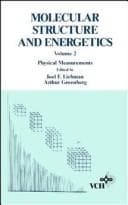 Tapa de Molecular Structure and Energetics Vol. 2