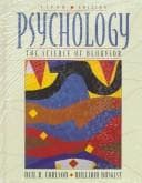 Tapa de Psychology and Free Practice Tests Package