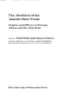 Tapa de The Abolition of the Atlantic slave trade