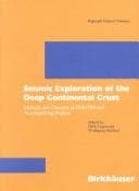 Tapa de Seismic exploration of the deep continental crust