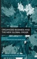 Tapa de Organized business and the new global order