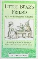 Tapa de Little Bear's Friend