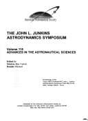 Tapa de John L. Junkins Astrodynamics Symposium (Advances in the Astronautical Sciences)