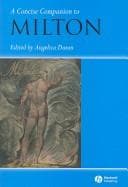 Tapa de Concise Companion to Milton
