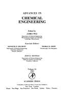 Tapa de Advances in Chemical Engineering