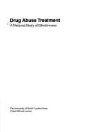 Tapa de Drug Abuse Treatment