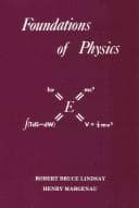 Tapa de Foundations of Physics