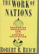 Tapa de The Work of Nations