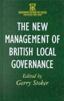 Tapa de The new management of British local governance