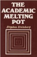 Tapa de The academic melting pot