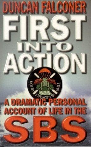 Tapa de First into Action