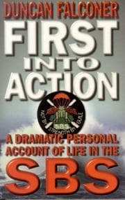 Tapa de First into Action