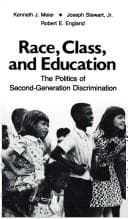Tapa de Race, Class and Education