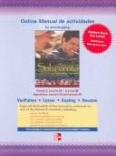 Tapa de Online Workbook/Lab Manual Part B to accompany Sol y viento
