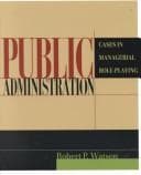 Tapa de Public administration