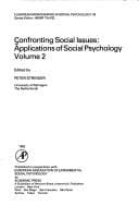 Tapa de Confronting Social Issues