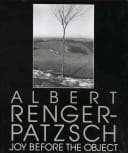Tapa de Albert Renger-Patzsch