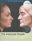 Tapa de The American people
