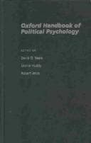 Tapa de Oxford handbook of political psychology