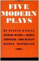 Tapa de Five Modern Plays