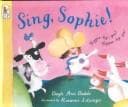 Tapa de Sing, Sophie!