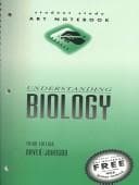 Tapa de Student study art notebook, understanding biology
