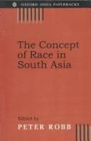 Tapa de The Concept of Race in South Asia (Soas Studies on South Asia)